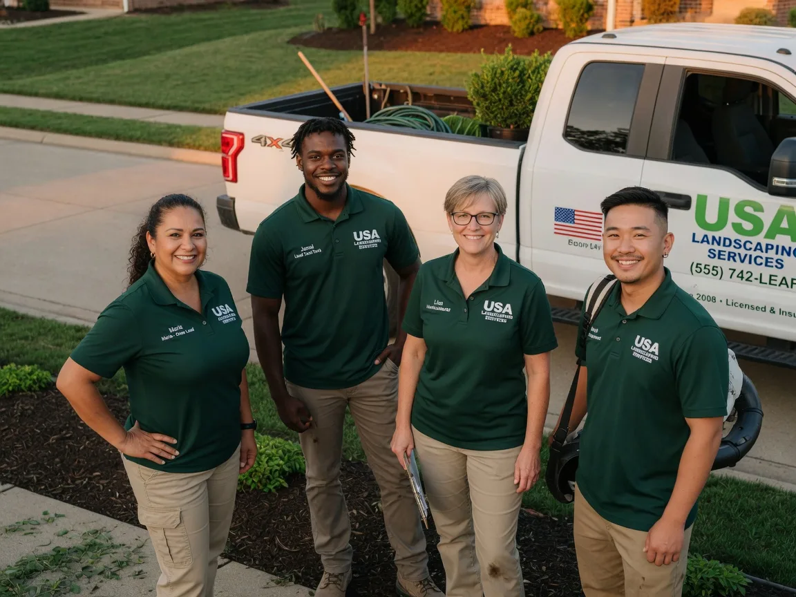 Lawn Care company in Jacksonville, MO
